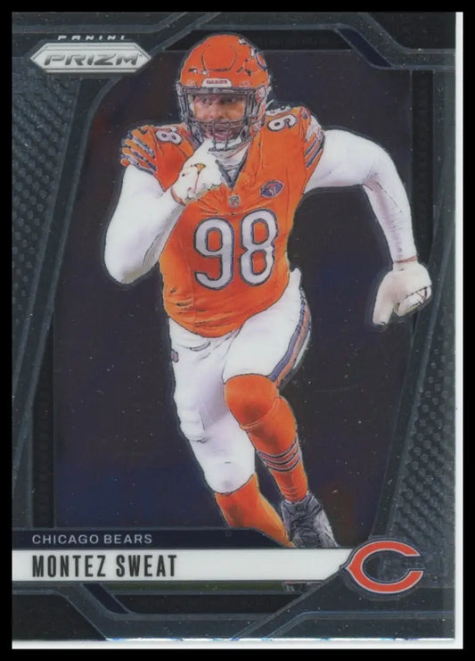 2024 Panini Prizm Montez Sweat 50 Chicago Bears - Football Card Single