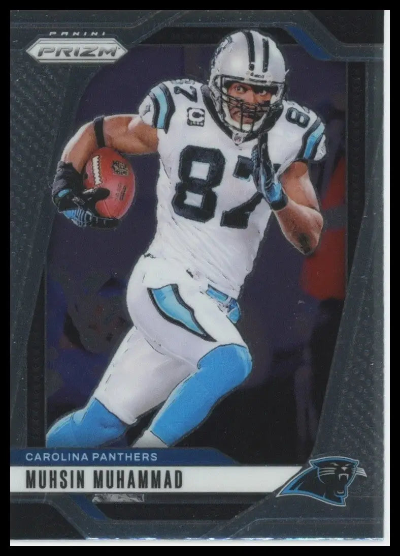2024 Panini Prizm Muhsin Muhammad #44 Carolina Panthers Football Card NFL Sports