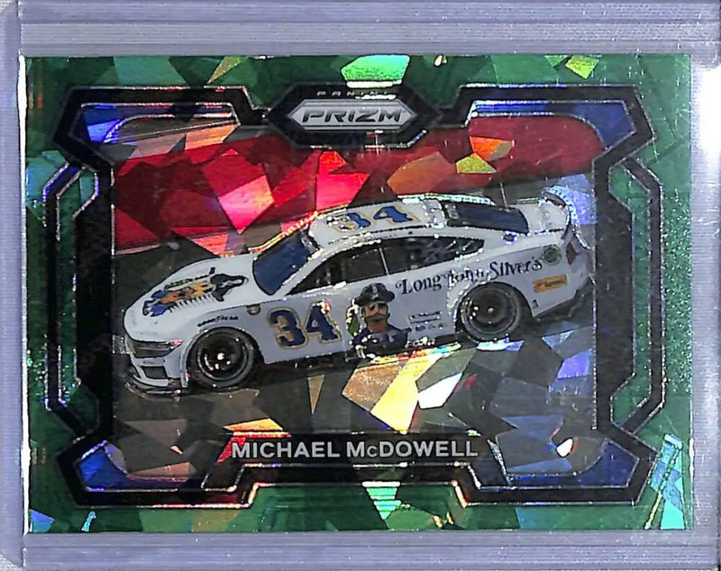 2024 Panini Prizm NASCAR Green #24 Michael McDowell NM-MT - Racing Card Single