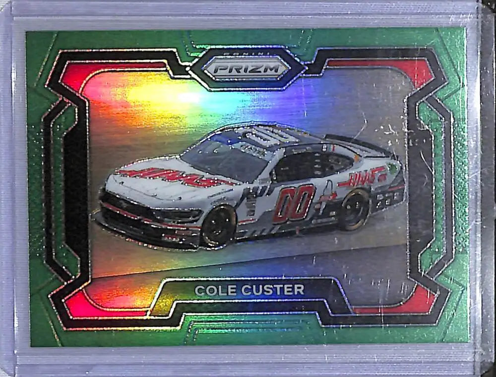 2024 Panini Prizm NASCAR Green #36 Cole Custer NM-MT - Racing Card Single