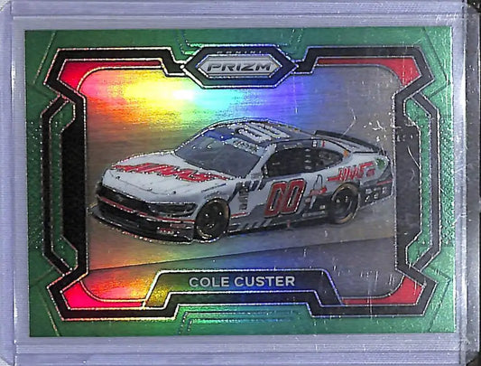 2024 Panini Prizm NASCAR Green #36 Cole Custer NM-MT - Racing Card Single
