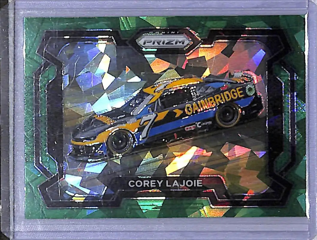 2024 Panini Prizm NASCAR Green #37 Corey Lajoie NM-MT - Racing Card Single