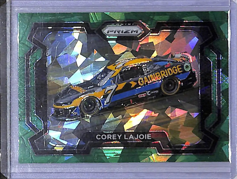 2024 Panini Prizm NASCAR Green #37 Corey Lajoie NM-MT - Racing Card Single