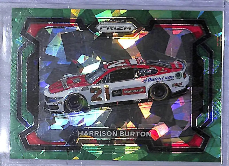 2024 Panini Prizm NASCAR Green #39 Harrison Burton NM-MT - Racing Card Single