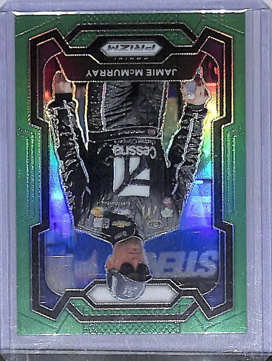 2024 Panini Prizm NASCAR Green #46 Jamie McMurray NM-MT - Racing Card Single