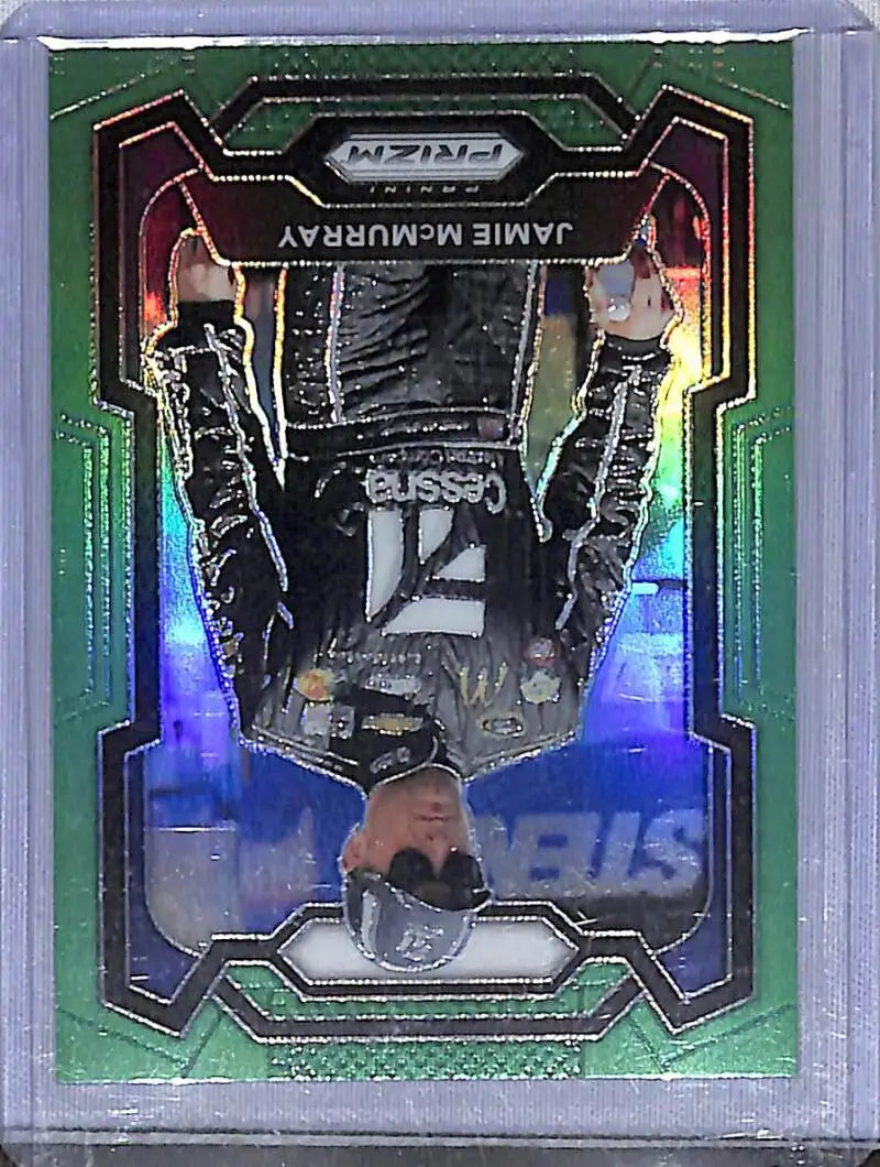 2024 Panini Prizm NASCAR Green #46 Jamie McMurray NM-MT - Racing Card Single