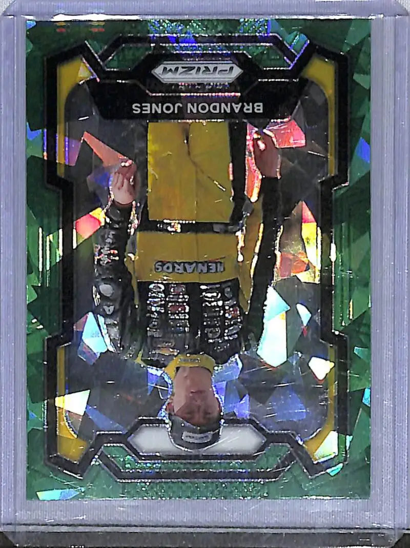 2024 Panini Prizm NASCAR Green #77 Brandon Jones NM-MT - Racing Card Single
