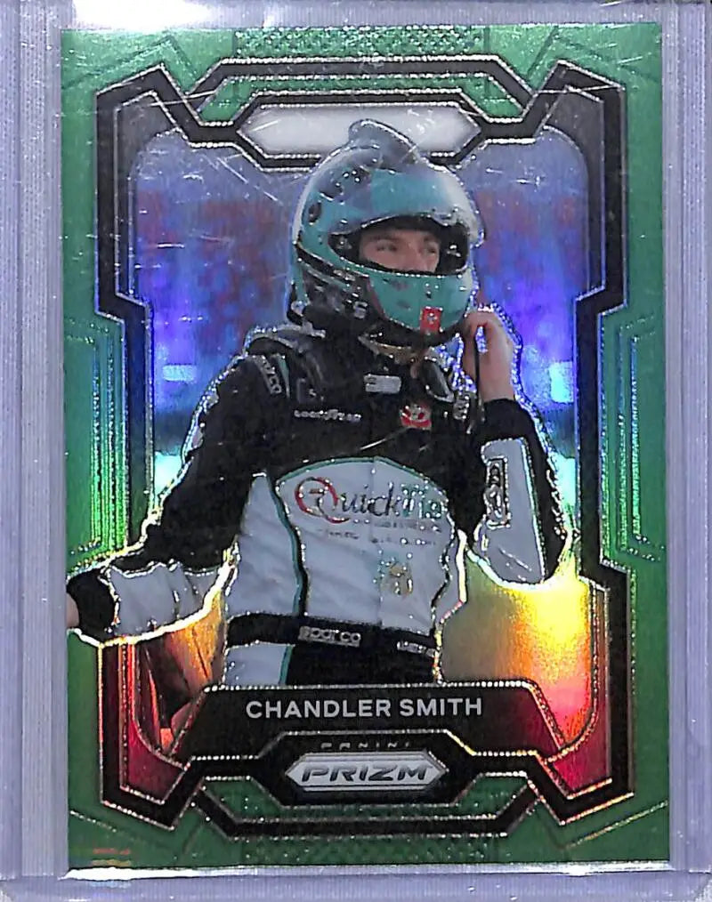 2024 Panini Prizm NASCAR Green #78 Chandler Smith NM-MT - Racing Card Single