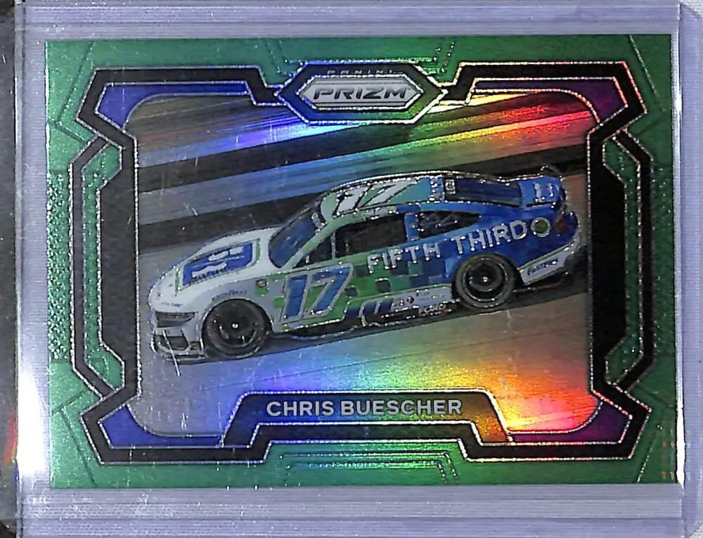 2024 Panini Prizm NASCAR Green #79 Chris Buescher NM-MT - Racing Card Single