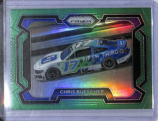 2024 Panini Prizm NASCAR Green #79 Chris Buescher NM-MT - Racing Card Single
