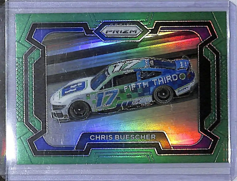 2024 Panini Prizm NASCAR Green #79 Chris Buescher NM-MT - Racing Card Single