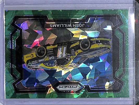 2024 Panini Prizm NASCAR Green #82 Josh Williams NM-MT - Racing Card Single