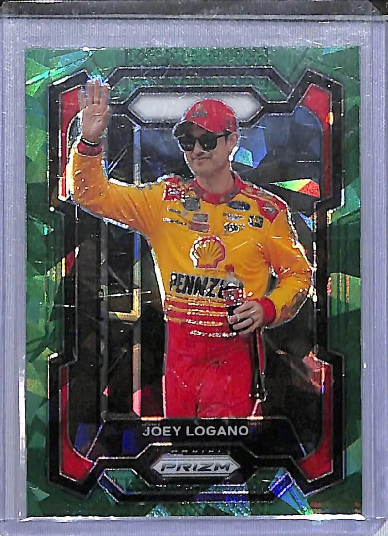 2024 Panini Prizm NASCAR Green #86 Joey Logano NM-MT - Racing Card Single