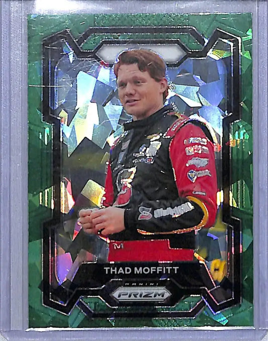 2024 Panini Prizm NASCAR Green #88 Thad Moffitt NM-MT - Racing Card Single