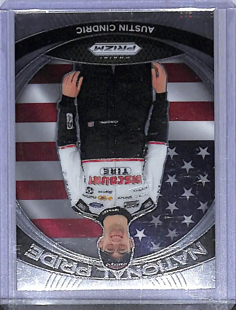 2024 Panini Prizm NASCAR National Pride #1 Austin Cindric NM-MT - Racing Card Single