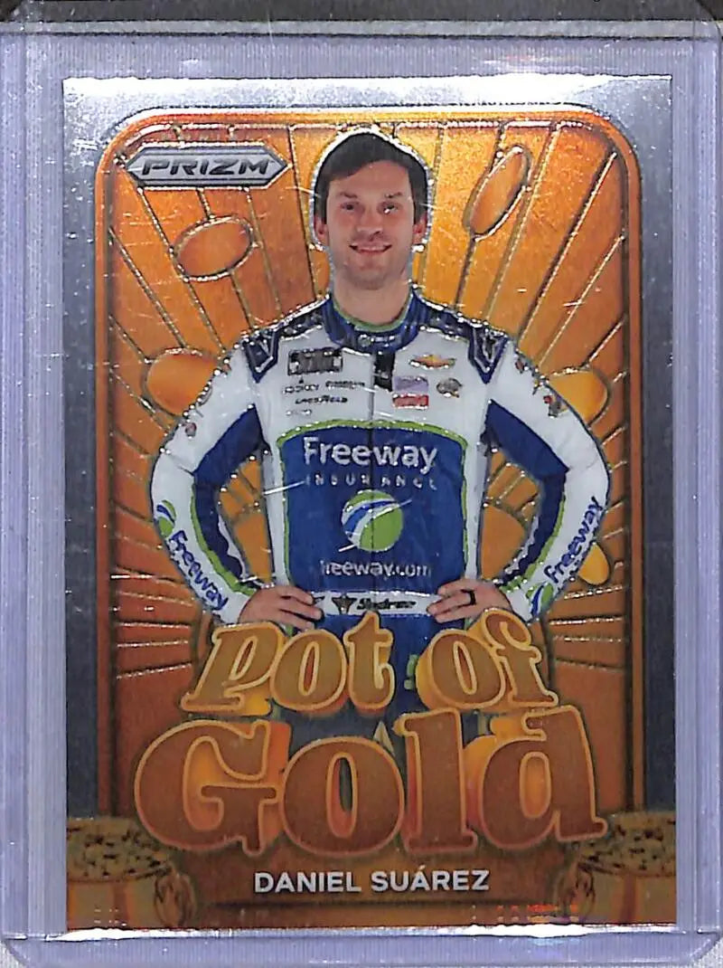 2024 Panini Prizm NASCAR Pot of Gold #19 Daniel Suarez NM-MT - Racing Card Single