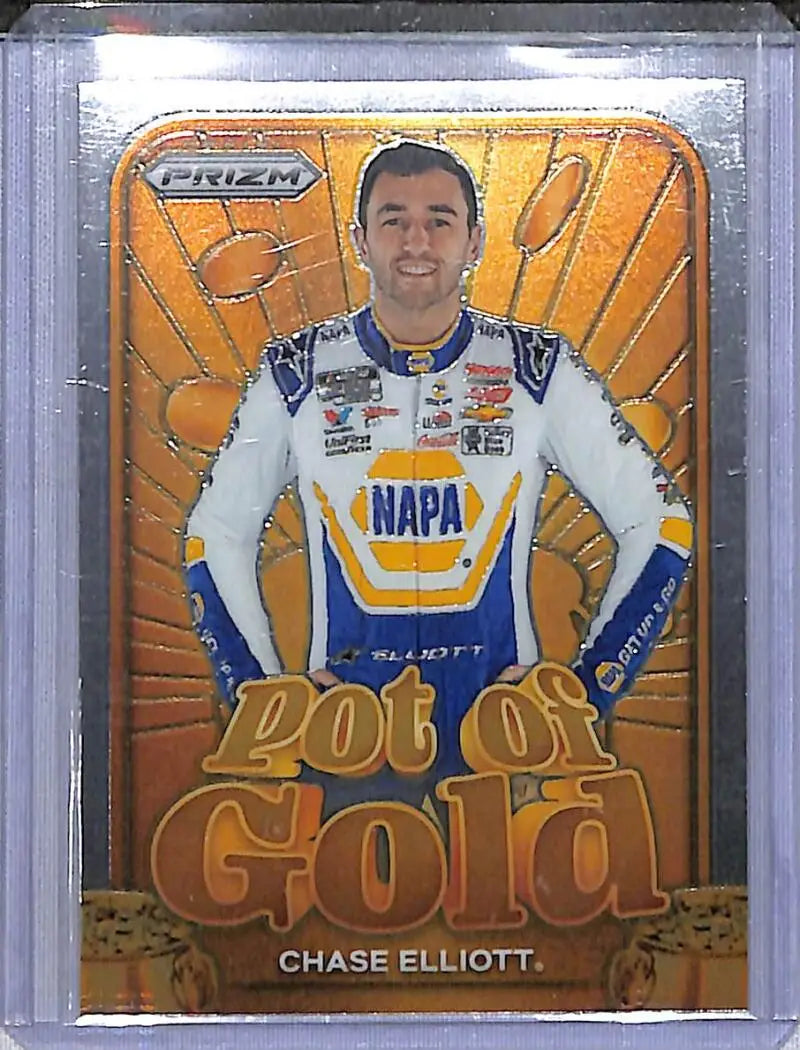 2024 Panini Prizm NASCAR Pot of Gold #9 Chase Elliott NM-MT - Racing Card Single