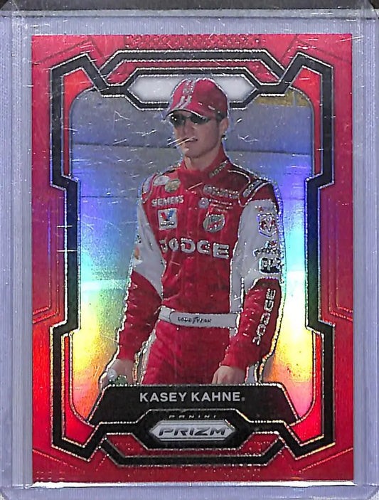 2024 Panini Prizm NASCAR Red #31 Kasey Kahne NM-MT 122/299 - Racing Card Single