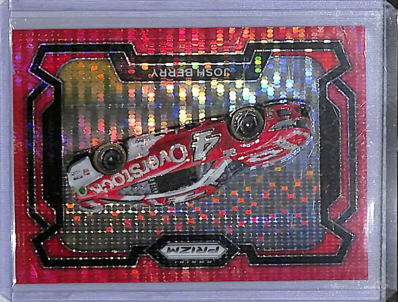 2024 Panini Prizm NASCAR Red #55 Josh Berry NM-MT 22/199 - Racing Card Single