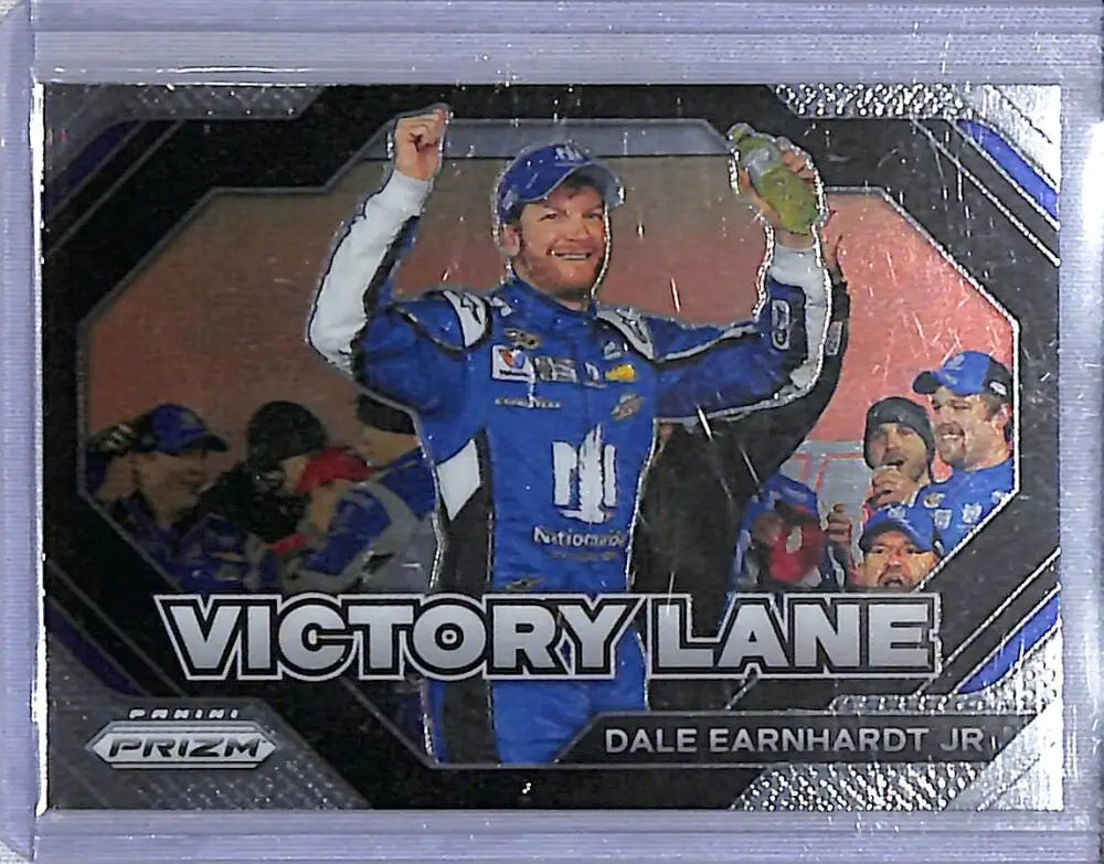 2024 Panini Prizm NASCAR Victory Lane #1 Dale Earnhardt jr. NM-MT - Racing Card Single