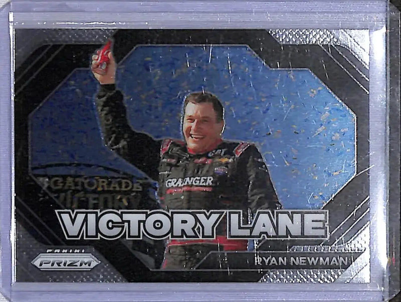 2024 Panini Prizm NASCAR Victory Lane #6 Ryan Newman NM-MT - Racing Card Single