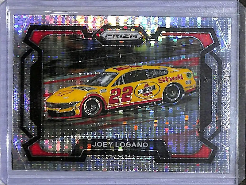 2024 Panini Prizm NASCAR White #86 Joey Logano NM-MT 346/399 - Racing Card Single