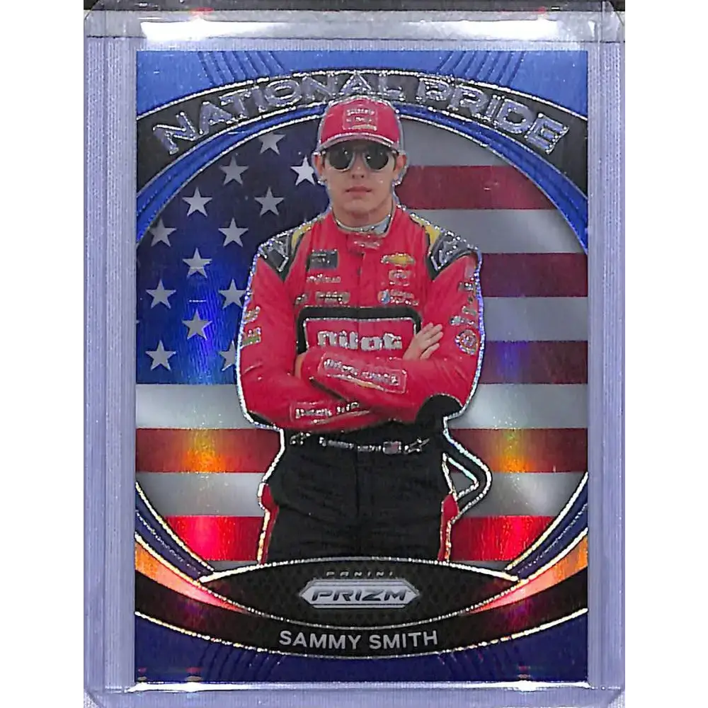 2024 Panini Prizm National Pride Blue #18 Sammy Smith NM-MT 02/49 - Racing Card Single