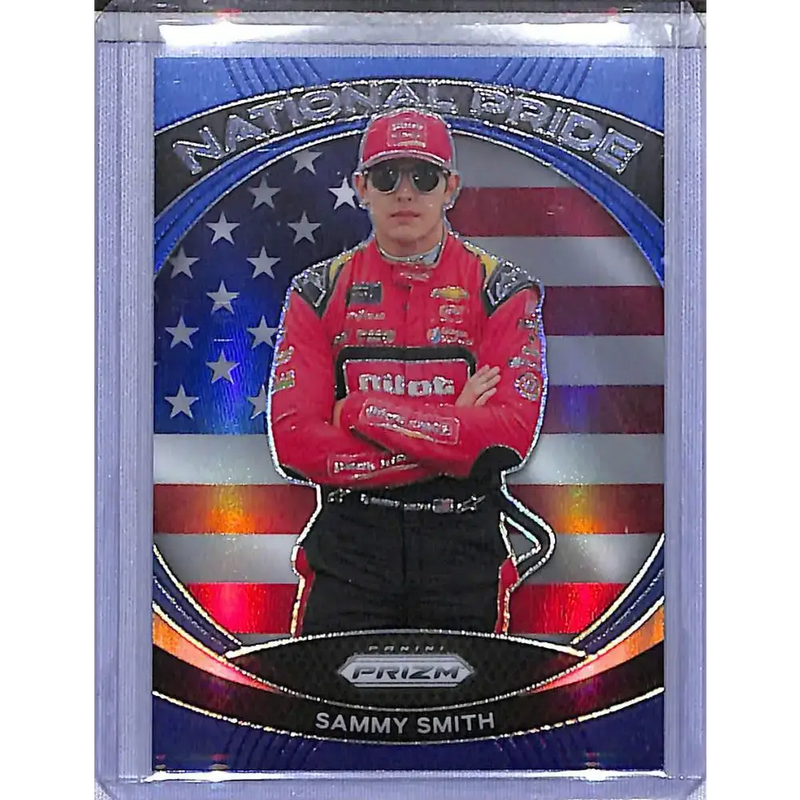 2024 Panini Prizm National Pride Blue #18 Sammy Smith NM-MT 02/49 - Racing Card Single