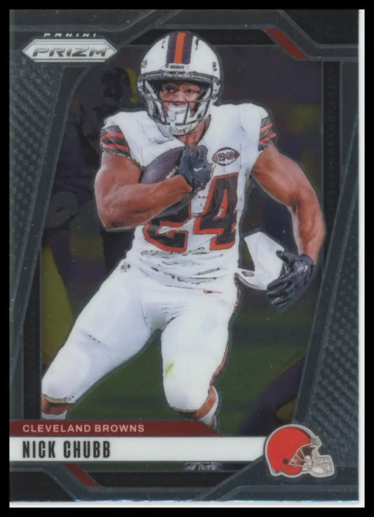 2024 Panini Prizm Nick Chubb 65 Cleveland Browns - Football Card Single