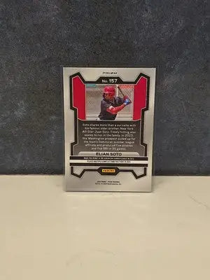 2024 Panini Prizm - Pink Ice Prizm #157 Elian Soto - Baseball Card Single