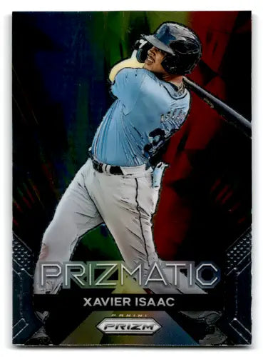 2024 Panini Prizm Prizmatic #11 Xavier Isaac NM-MT Rays ID:76480 - Baseball Card Single