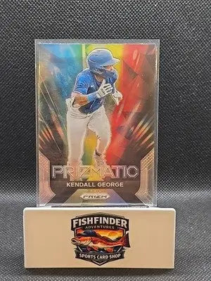 2024 Panini Prizm - Prizmatic Kendall George #24 (RC) - Baseball Card Single