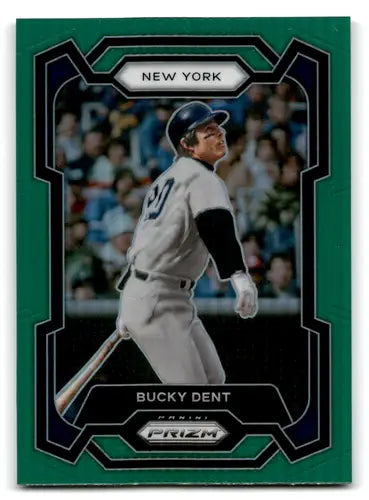 2024 Panini Prizm Prizms Green #4 Bucky Dent NM-MT Yankees ID:76481 - Baseball Card Single