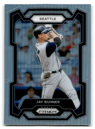 2024 Panini Prizm Prizms Silver #138 Jay Buhner NM-MT Mariners ID:76501 - Baseball Card Single