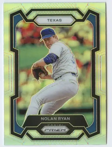 2024 Panini Prizm Prizms Silver #50 Nolan Ryan NM-MT Rangers ID:78646