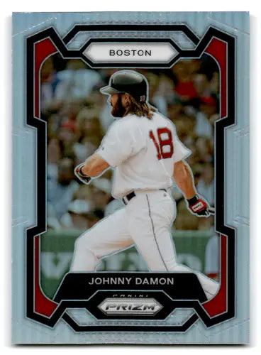 2024 Panini Prizm Prizms Silver #68 Johnny Damon NM-MT Red Sox ID:76499 - Baseball Card Single