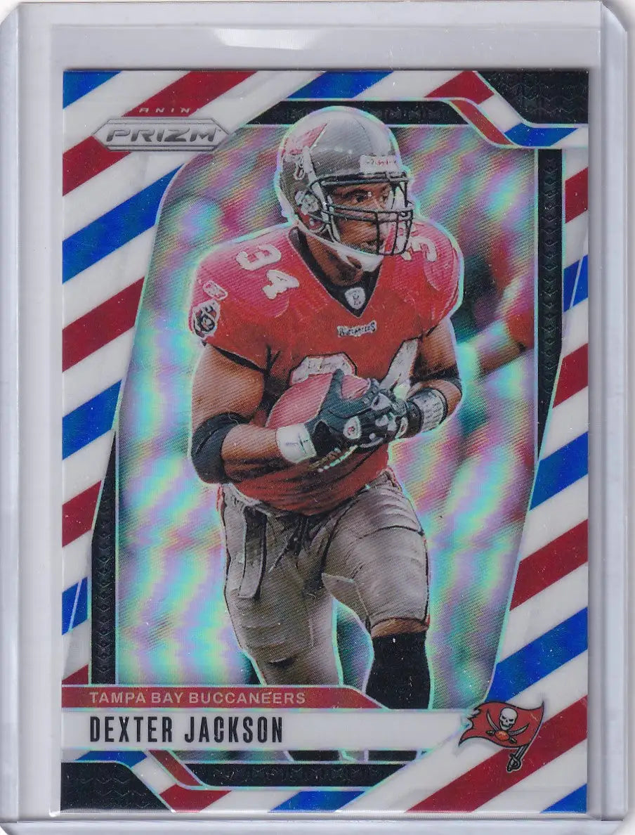 2024 Panini Prizm Red White Blue#276 Dexter Jackson - Tampa Bay Buccaneers - Football Card Single