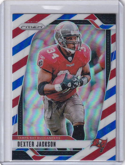 2024 Panini Prizm Red White Blue#276 Dexter Jackson - Tampa Bay Buccaneers - Football Card Single