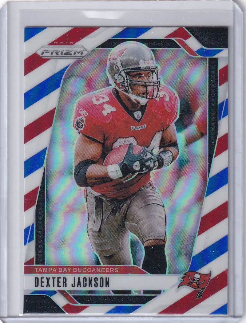 2024 Panini Prizm Red White Blue#276 Dexter Jackson - Tampa Bay Buccaneers - Football Card Single