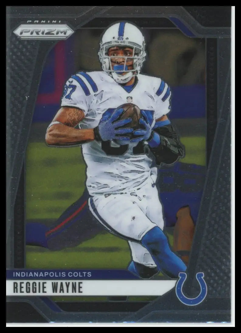 2024 Panini Prizm Reggie Wayne 128 Indianapolis Colts - Football Card Single