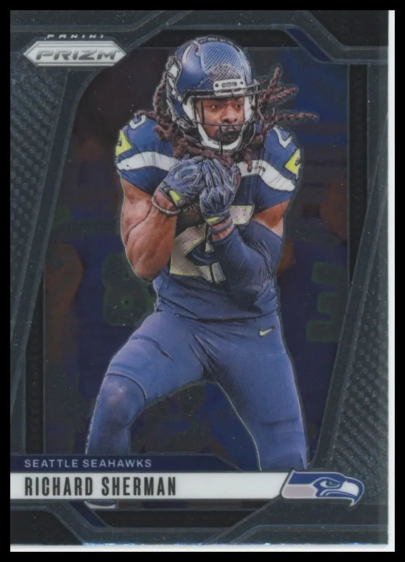 2024 Panini Prizm Richard Sherman 265 Seattle Seahawks - Football Card Single