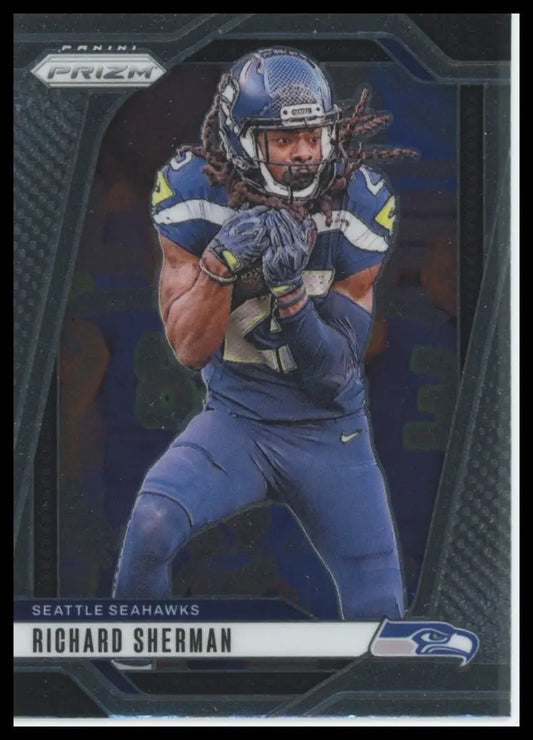 2024 Panini Prizm Richard Sherman 265 Seattle Seahawks - Football Card Single