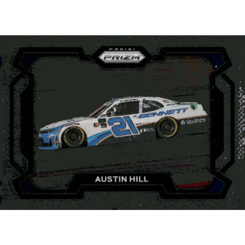 2024 Panini Prizm Rides #1 Austin Hill NM-MT Bennett/Richard Childress Racing/Chevrolet Racing Card - Racing Card Single