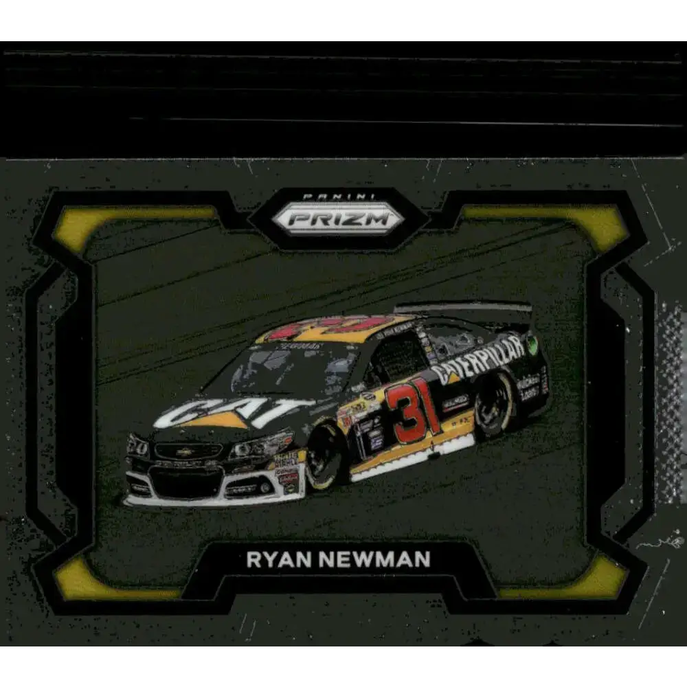 2024 Panini Prizm Rides #10 Ryan Newman NM-MT Caterpillar/Richard Childress Racing/Chevrolet Racing Card - Racing Card