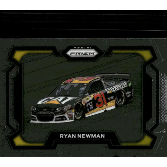 2024 Panini Prizm Rides #10 Ryan Newman NM-MT Caterpillar/Richard Childress Racing/Chevrolet Racing Card - Racing Card