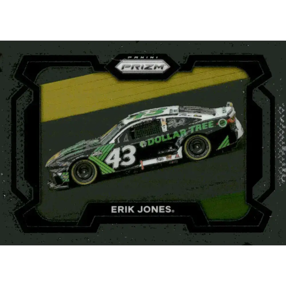 2024 Panini Prizm Rides #12 Erik Jones NM-MT Dollar Tree/Legacy Motor Club/Toyota Racing Card - Racing Card Single