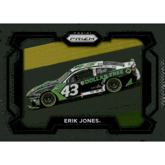 2024 Panini Prizm Rides #12 Erik Jones NM-MT Dollar Tree/Legacy Motor Club/Toyota Racing Card - Racing Card Single