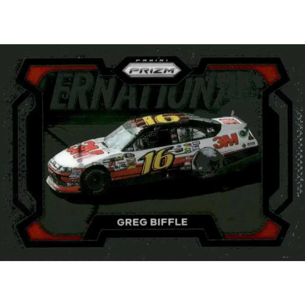 2024 Panini Prizm Rides #13 Greg Biffle NM-MT 3M/Roush Fenway Racing/Ford Racing Card - Racing Card Single
