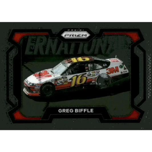 2024 Panini Prizm Rides #13 Greg Biffle NM-MT 3M/Roush Fenway Racing/Ford Racing Card - Racing Card Single