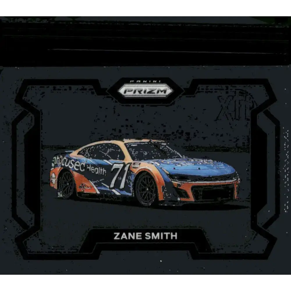 2024 Panini Prizm Rides #14 Zane Smith NM-MT Focused Health/Spire Motorsports/Chevrolet Racing Card - Racing Card Single